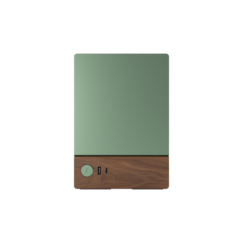 Fractal Design Terra Jade Brun, Grön