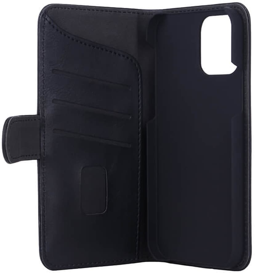 Gear Wallet Case iPhone 12, iPhone 12 Pro Svart