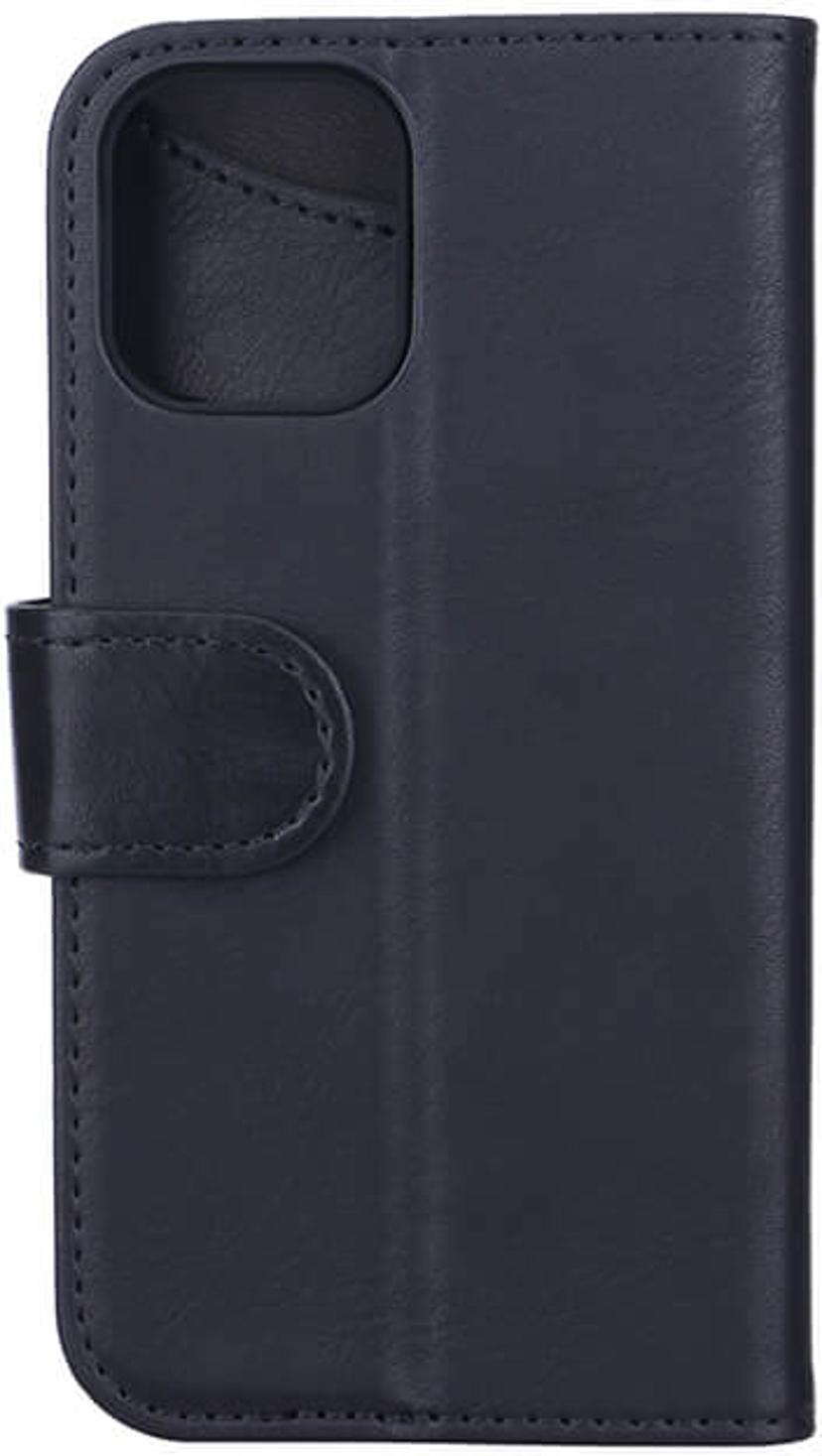 Gear Wallet Case iPhone 12 Mini Musta