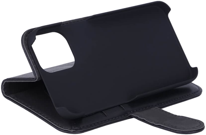 Gear Wallet Case iPhone 12 Mini Musta