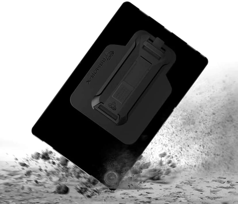 ARMOR-X Shockproof Case Lenovo Tab M10 Plus 3rd gen Musta