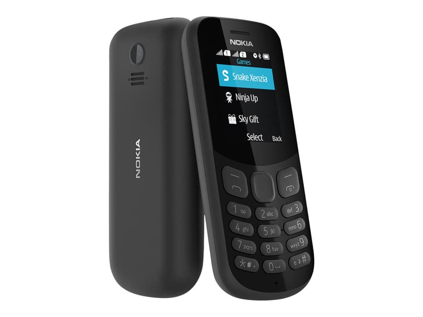 Nokia 130 Musta