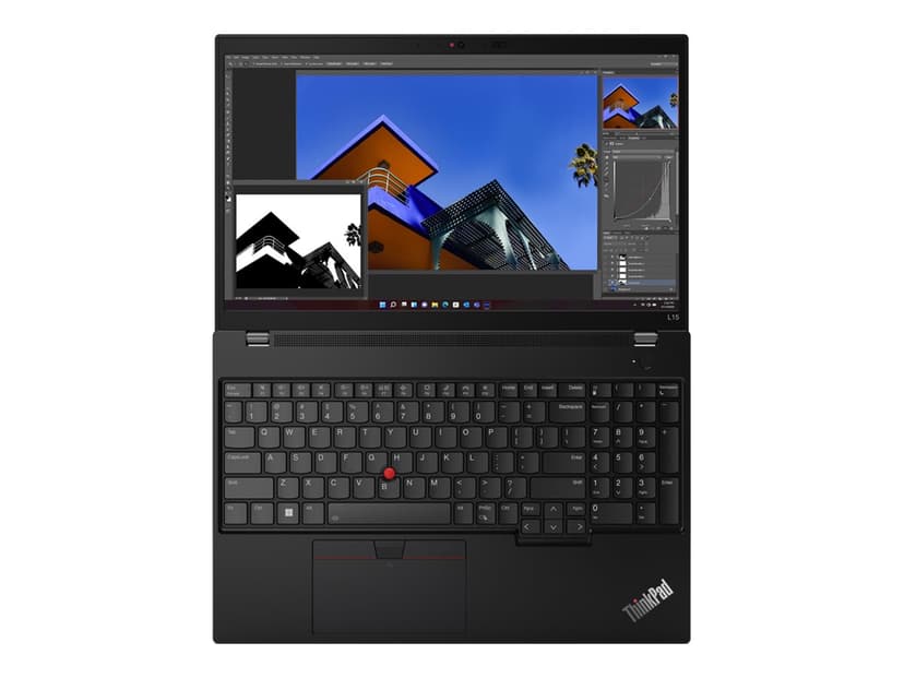Lenovo ThinkPad L15 G4 Ryzen 5 Pro 16GB 256GB SSD 4G upgradable 15.6"