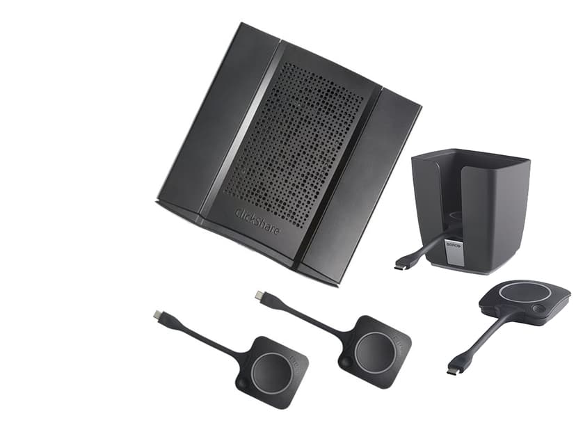Barco ClickShare Conference CX-50 With 2x Buttons + ClickShare Tray & 2 USB-C-buttons