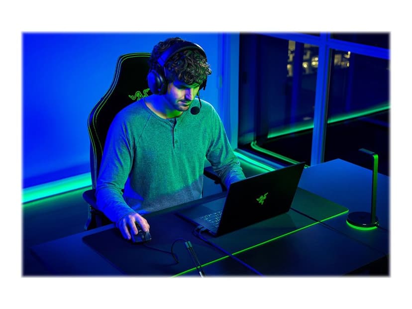 Razer Blade Base 15 (2022) - (Outlet-vare klasse 2) Core i7 16GB 512GB SSD RTX 3060 144Hz 15.6"