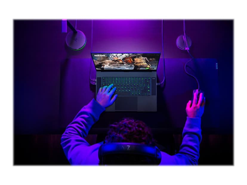 Razer Blade Base 15 (2022) - (Outlet-vare klasse 2) Core i7 16GB 512GB SSD RTX 3060 144Hz 15.6"