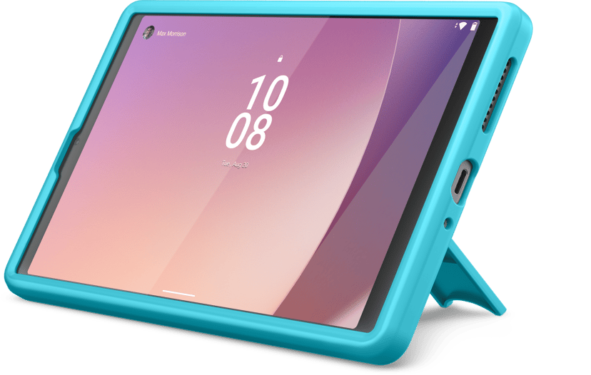 Lenovo Bumper Case with screen protection Tab M8 (4th Gen) Sininen