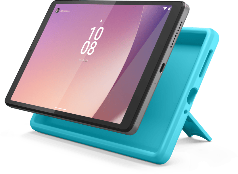 Lenovo Bumper Case with screen protection Tab M8 (4th Gen) Sininen