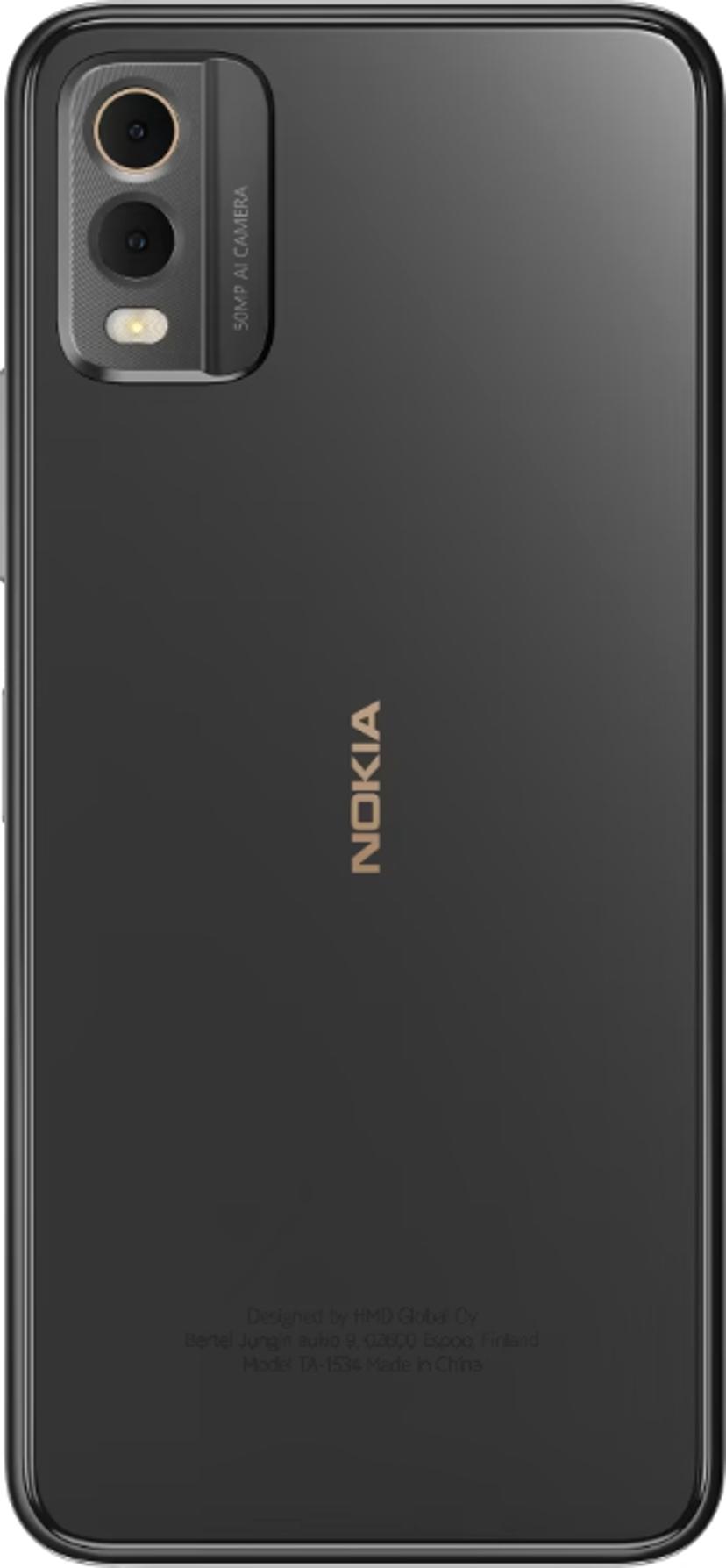 Nokia C32 64GB Kaksois-SIM Musta