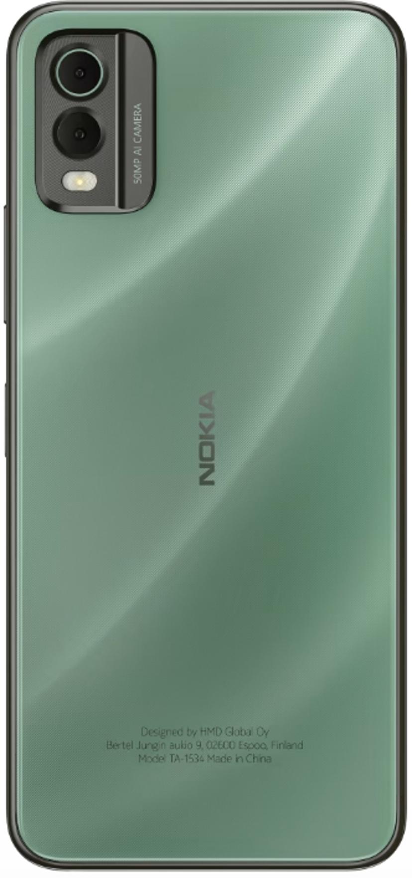 Nokia C32 - (Outlet-vare klasse 2) 64GB Dual-SIM Grøn