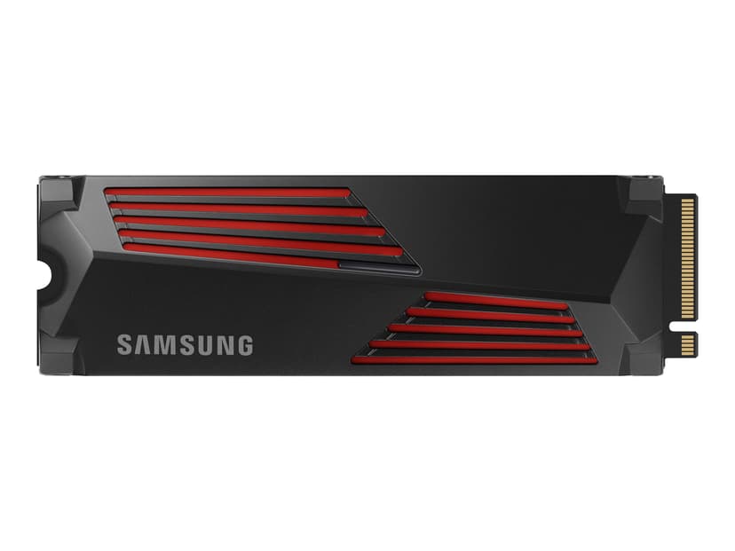 Samsung 990 PRO Heatsink SSD-levy 1000GB M.2 2280 PCI Express 4.0 x4 (NVMe)