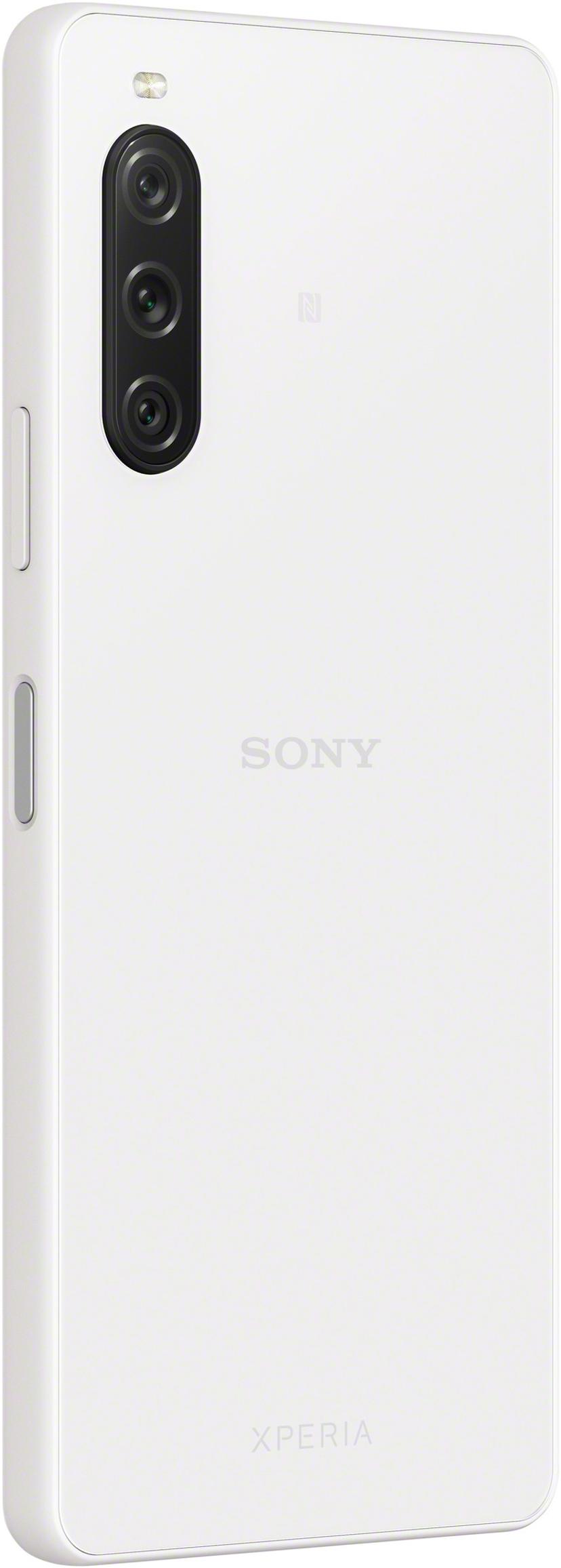Sony XPERIA 10 V 128GB Kaksois-SIM Valkoinen