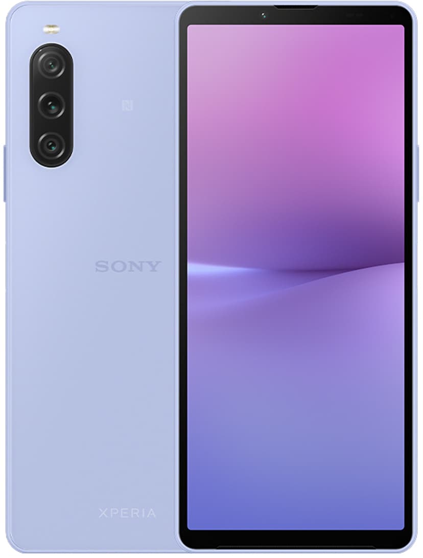 Sony XPERIA 10 V 128GB Dual-SIM Lavendelfarvet