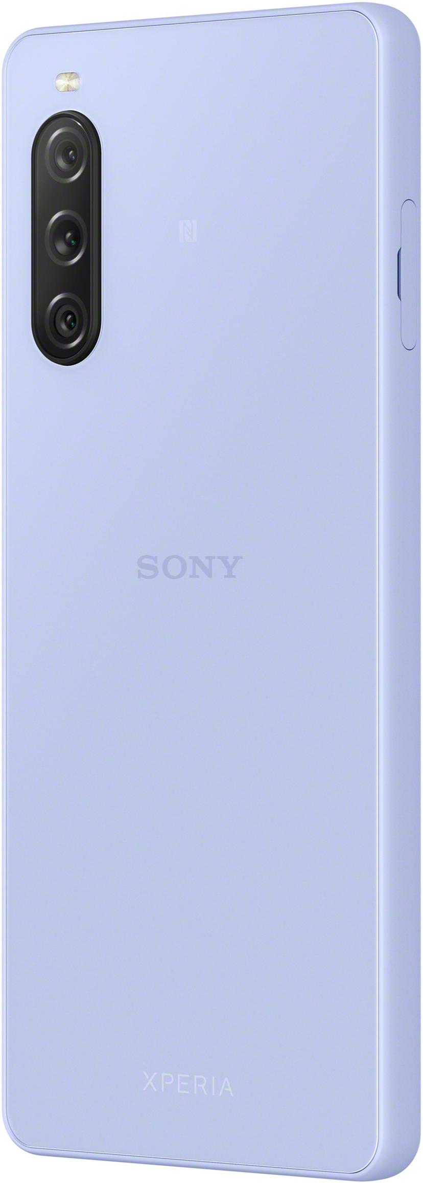 Sony XPERIA 10 V 128GB Dual-SIM Lavendelfarvet