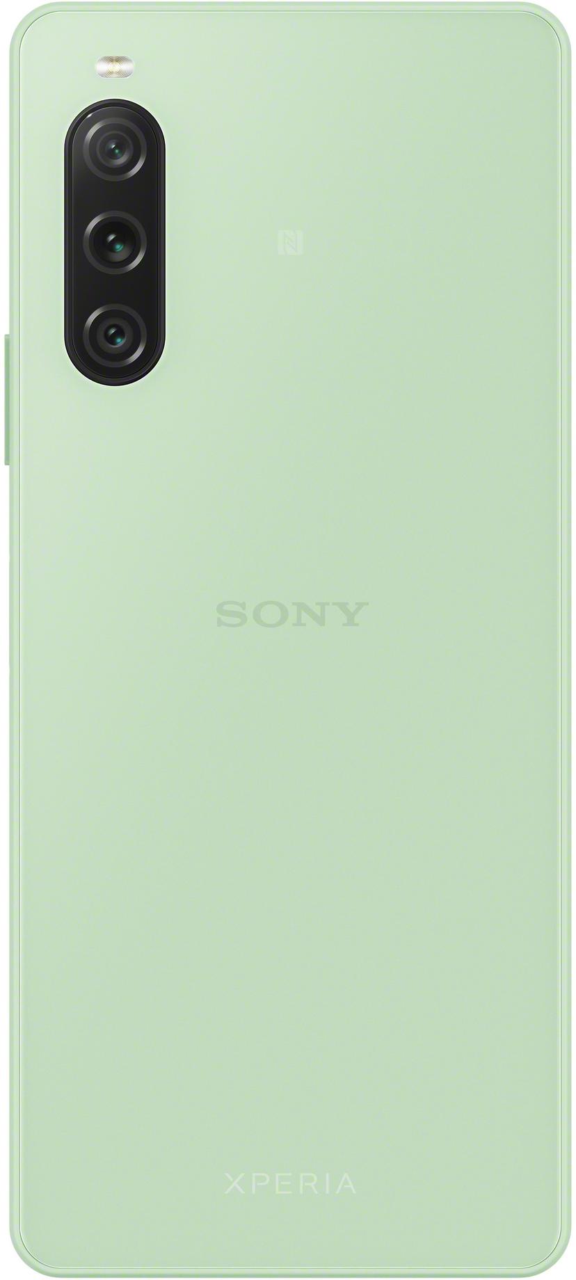 Sony XPERIA 10 V 128GB Dual-SIM Salviegrøn