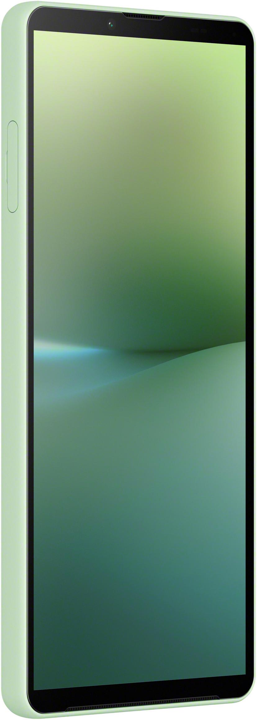 Sony XPERIA 10 V + WH-CH520 128GB Dual-SIM Salviagrön