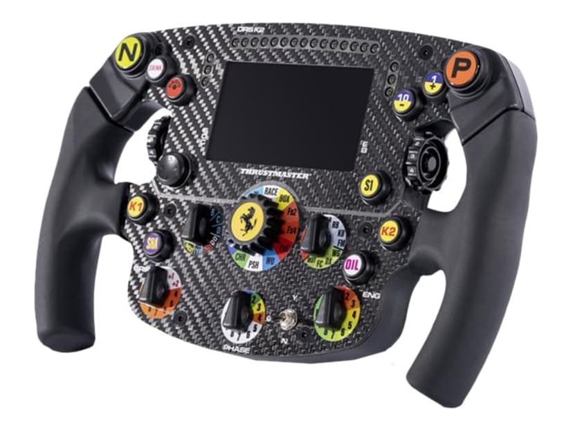 Thrustmaster Formula Wheel Add-On Ferrari SF1000 Edition Svart