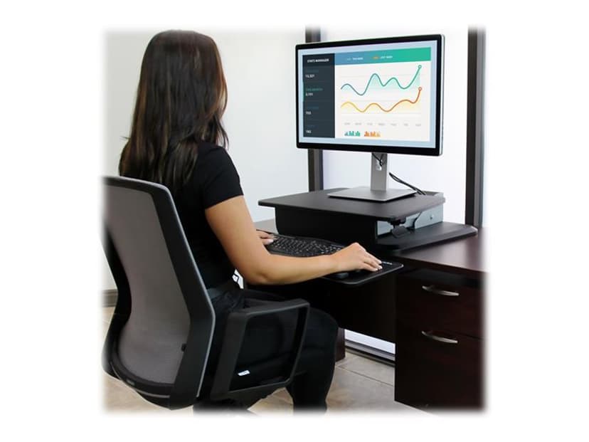 Startech Ergonomic Sit-To-Stand - (Kuppvare klasse 2)