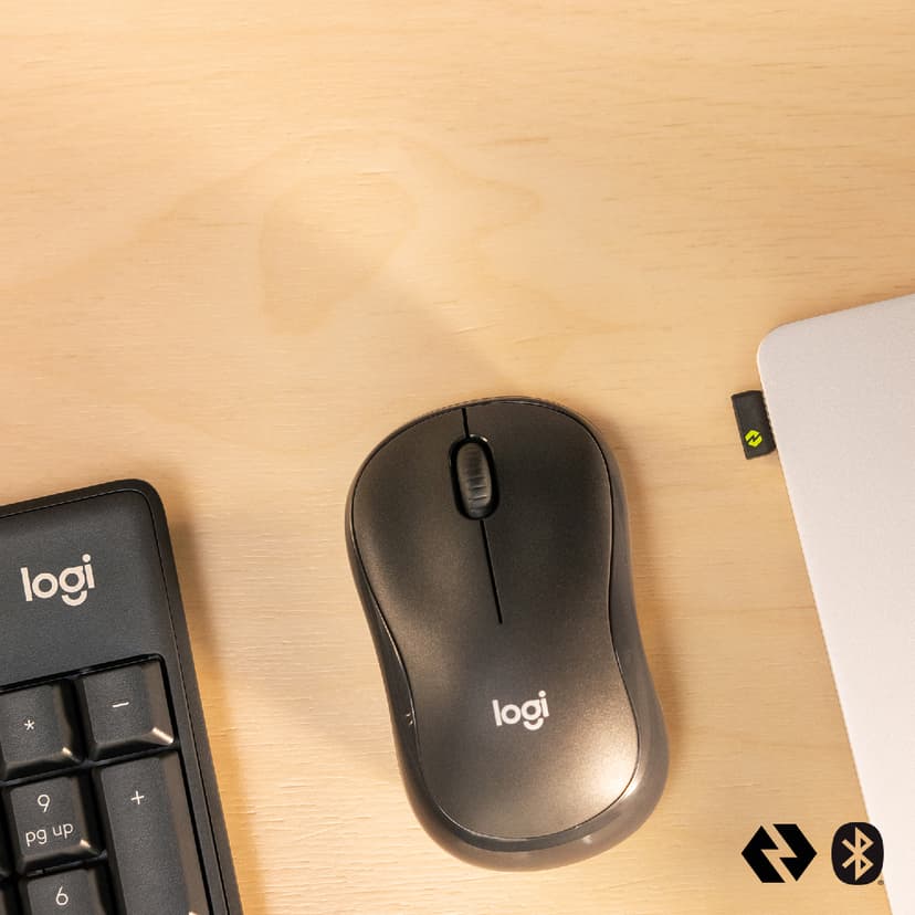 Logitech MK370 Combo for Business Nordiska länderna Sats med tangentbord och mus