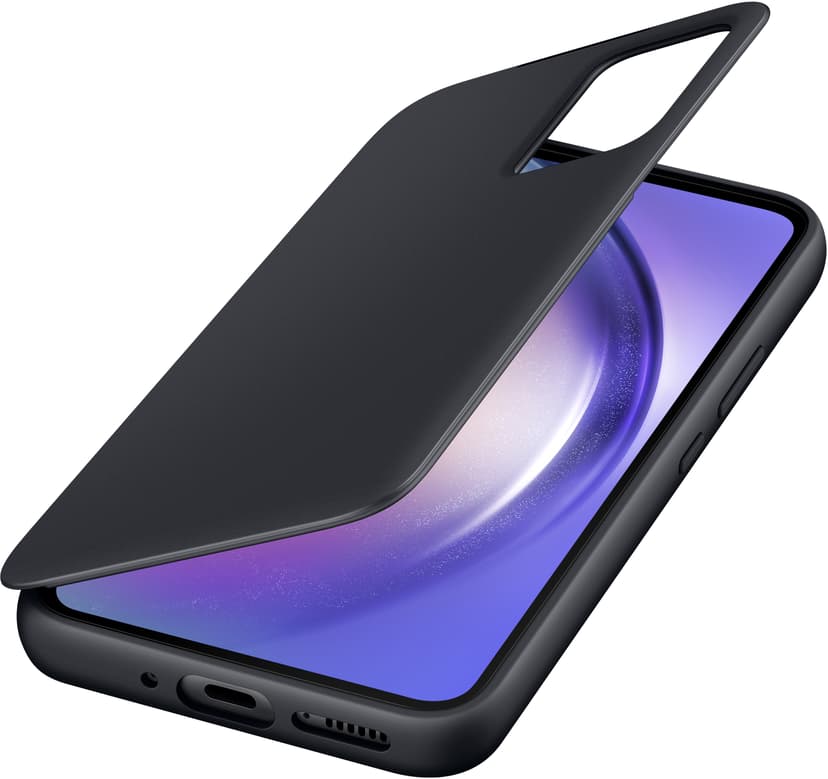 Samsung Smart View Wallet Case Samsung Galaxy A54 5G Svart