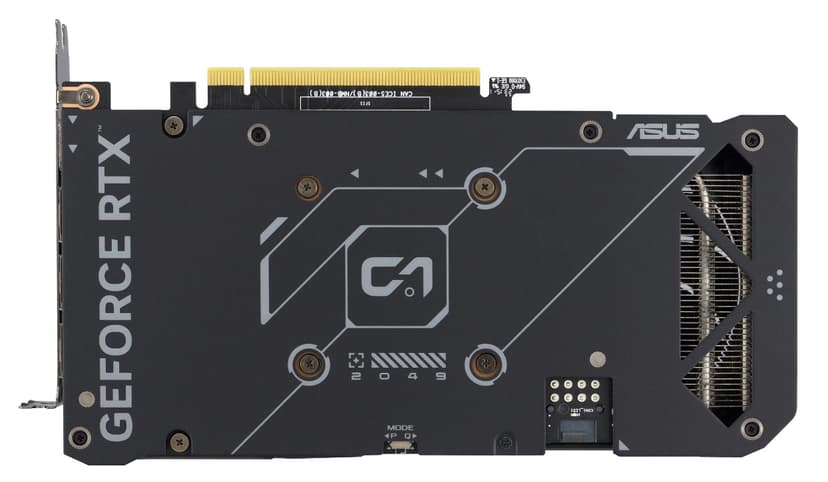 ASUS Dual GeForce RTX 4060 OC 8GB Grafikkort