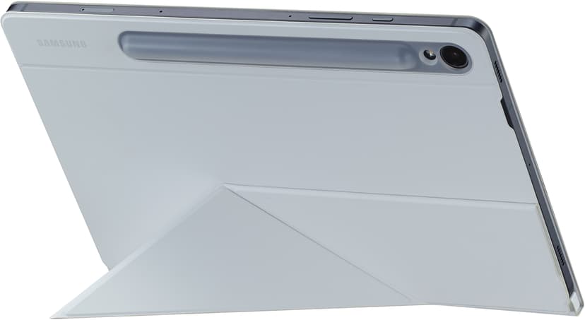 Samsung Smart Book Cover Samsung Galaxy Tab S9, Samsung Galaxy Tab S9 FE Valkoinen
