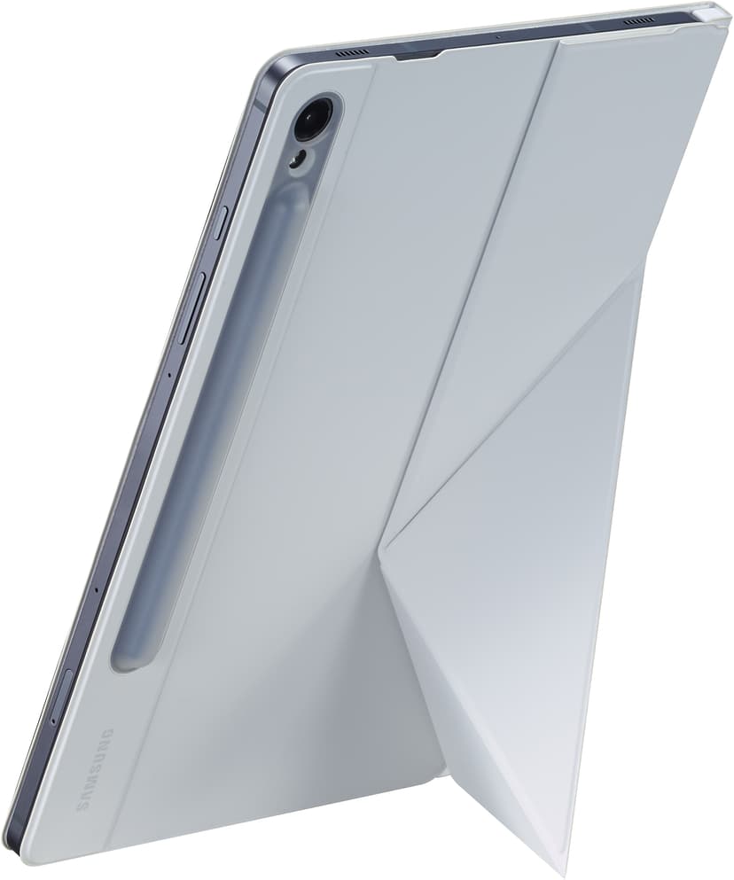 Samsung Smart Book Cover Samsung Galaxy Tab S9, Samsung Galaxy Tab S9 FE Valkoinen