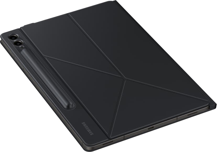 Samsung Smart Book Cover Samsung Galaxy Tab S9 FE+, Samsung Galaxy Tab S9+ Musta