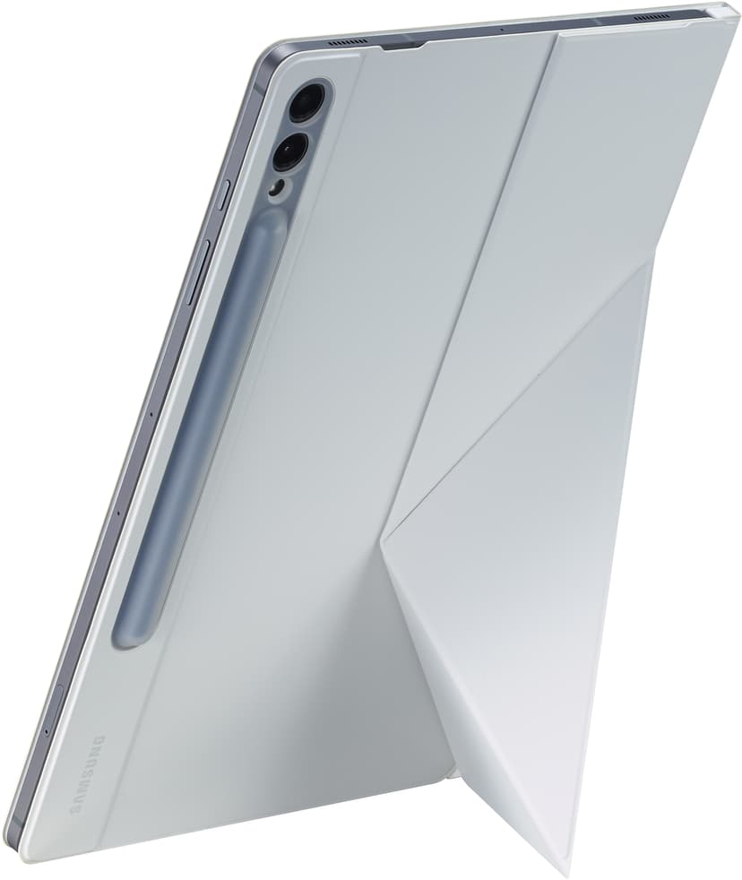 Samsung Smart Book Cover Samsung Galaxy Tab S9 FE+, Samsung Galaxy Tab S9+ Valkoinen