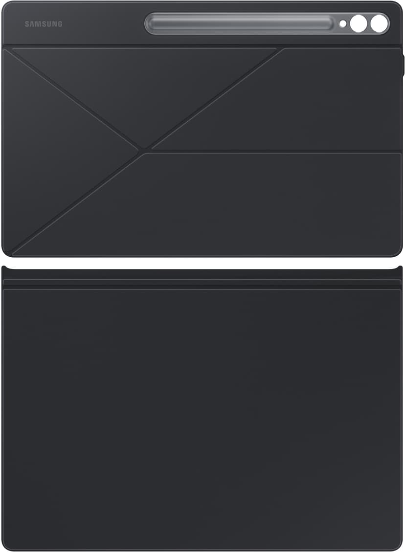 Samsung Smart Book Cover Galaxy Tab S9 Ultra Musta