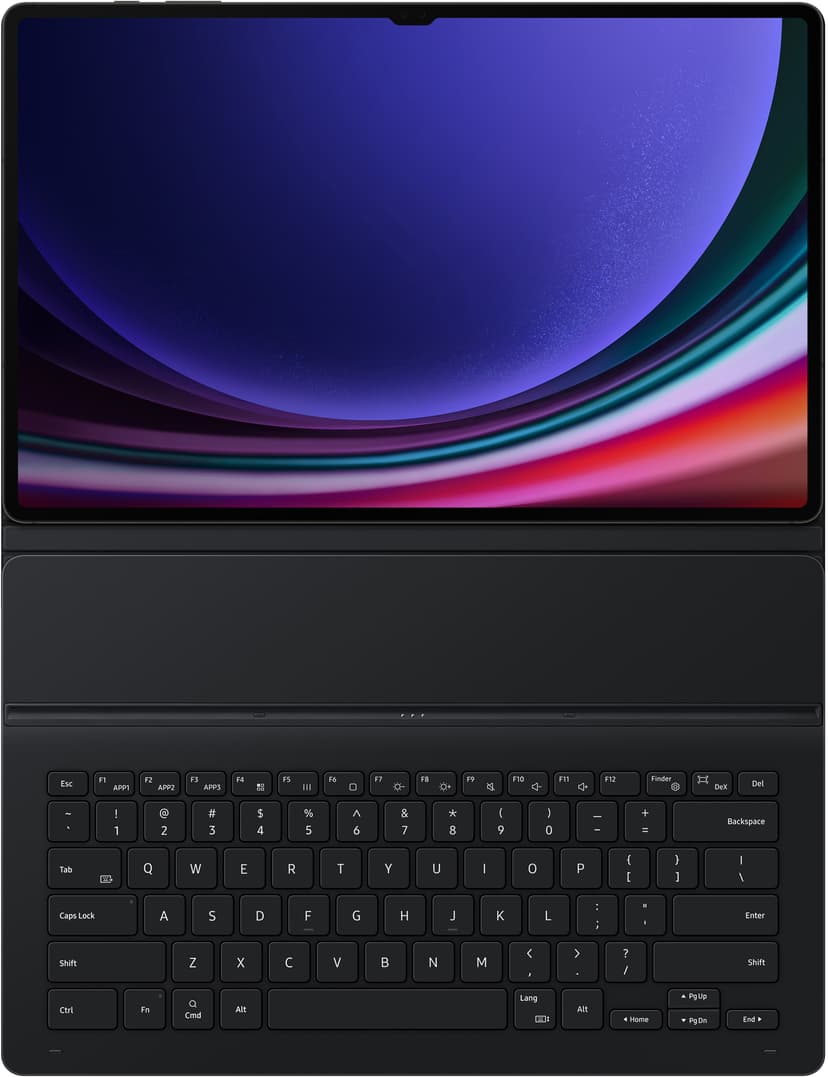 Samsung Book Cover Keyboard Slim Samsung Galaxy Tab S9 Ultra Pohjoismaat