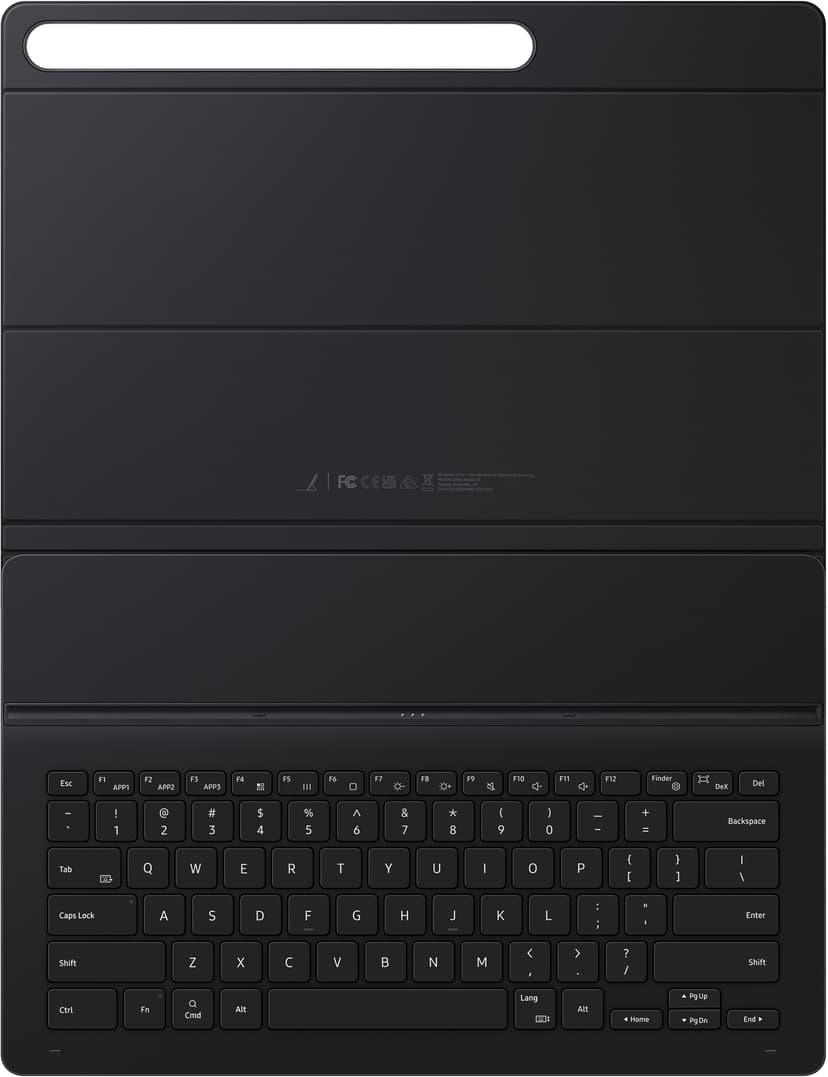 Samsung Book Cover Keyboard Slim Galaxy Tab S9 Ultra Pohjoismainen