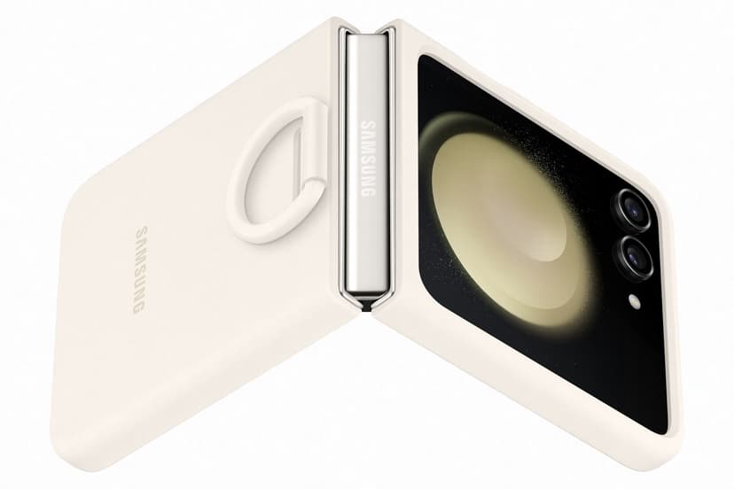 Samsung Silicone Case With Ring Galaxy Z Flip5 Kerman väri