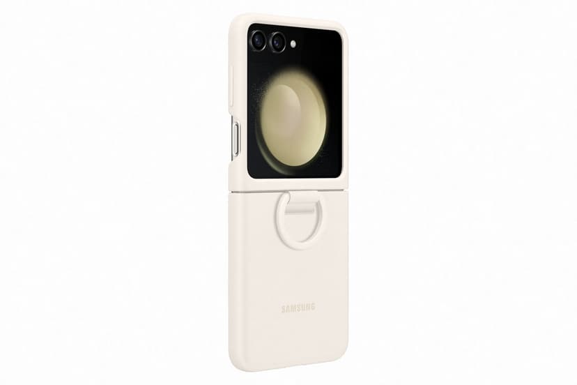 Samsung Silicone Case With Ring Galaxy Z Flip5 Kerman väri