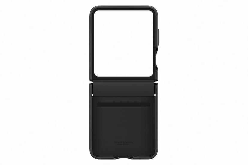 Samsung Flap Eco-leather Case Galaxy Z Flip5 Musta