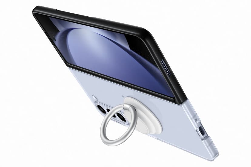 Samsung Clear Gadget Case Galaxy Z Fold5 Läpinäkyvä