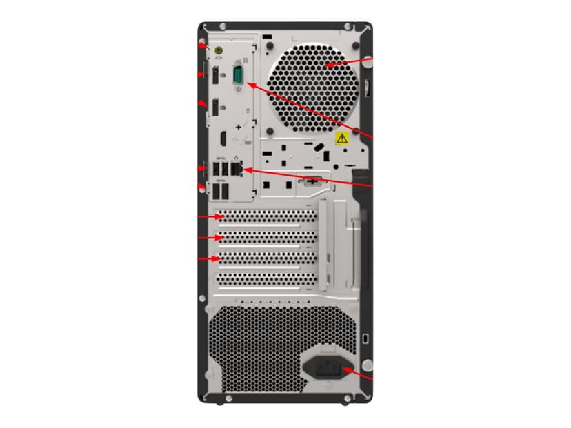 Lenovo ThinkSystem ST50 V2 + 2xTB HDD + extra RAM Xeon E-2324G Quad-Core