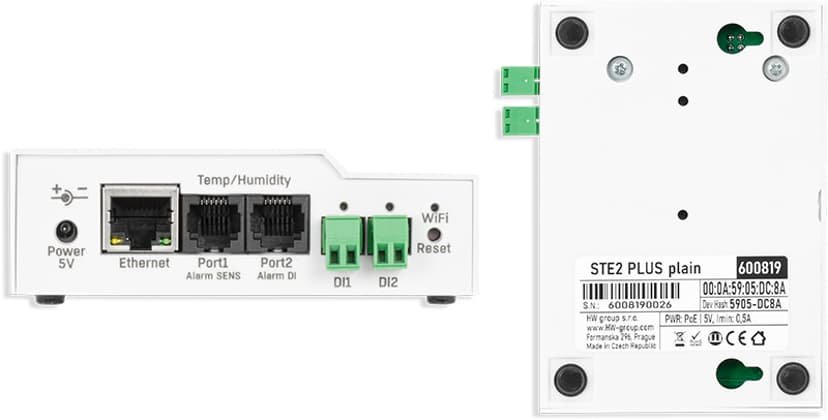 HW-Group STE2 Plus Monitoring Device Temp/Humidity