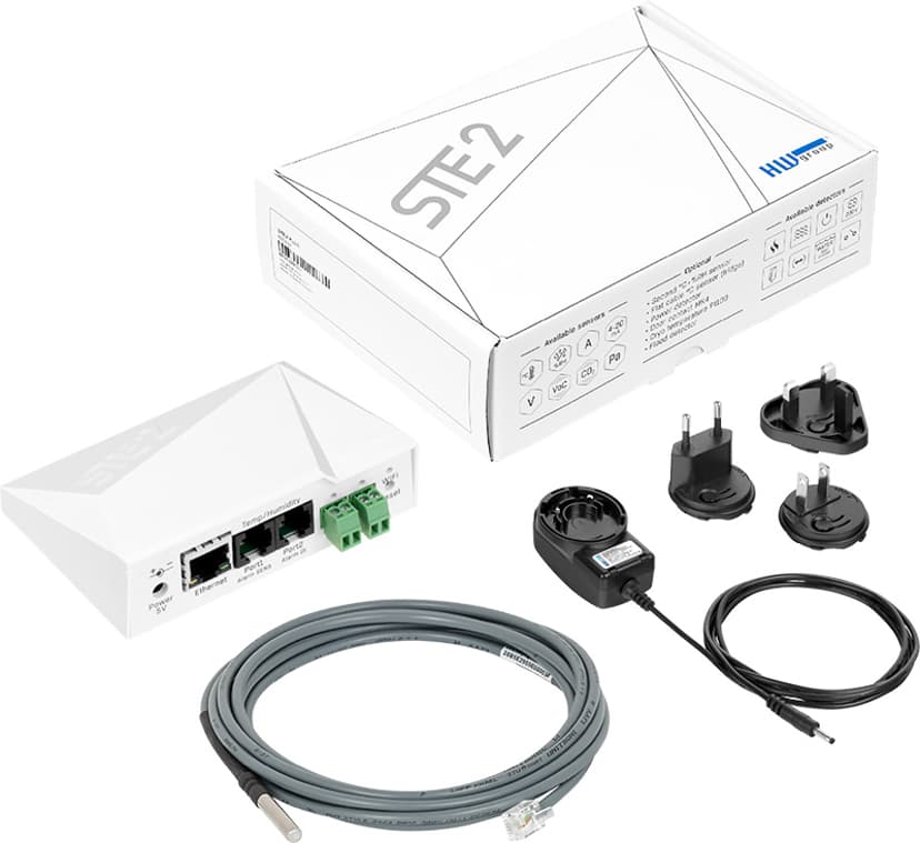 HW-Group STE2 Plus Monitoring Device Temp/Humidity