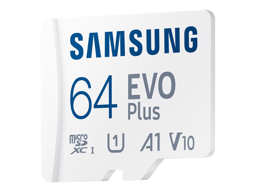 Samsung EVO Plus MB-MC64KA 64GB microSDXC UHS-I -muistikortti