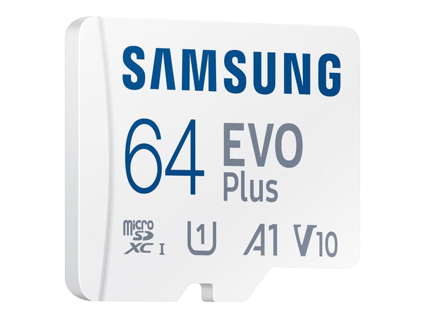 Samsung EVO Plus MB-MC64KA 64GB microSDXC UHS-I -muistikortti