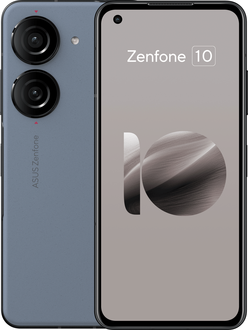 ASUS Zenfone 10 256GB Dobbelt-SIM Blå (90AI00M5-M000D0)