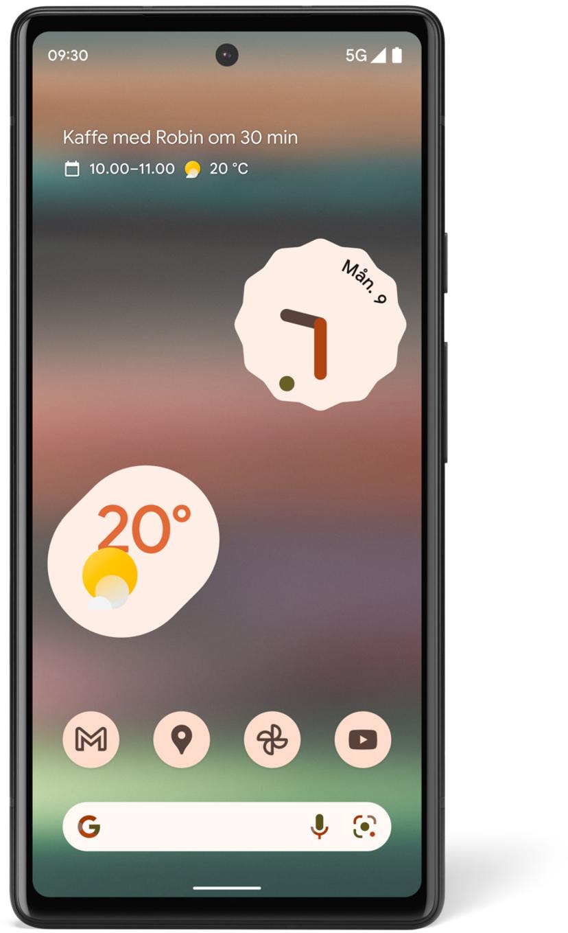 Google Pixel 6a 128GB Dobbelt-SIM Sage