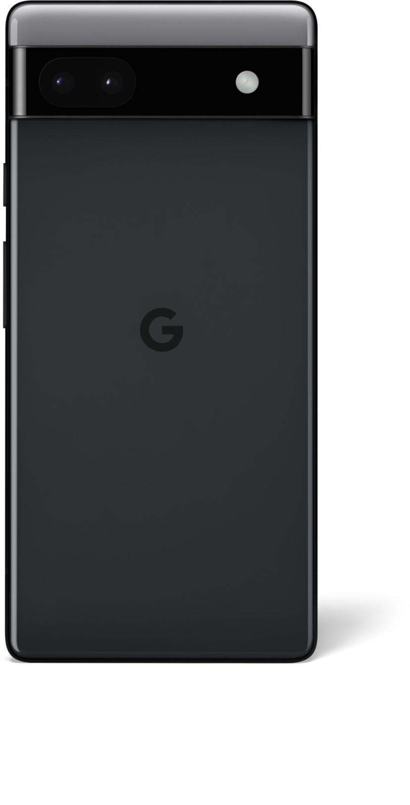 Google Pixel 6a 128GB Dobbelt-SIM Charcoal