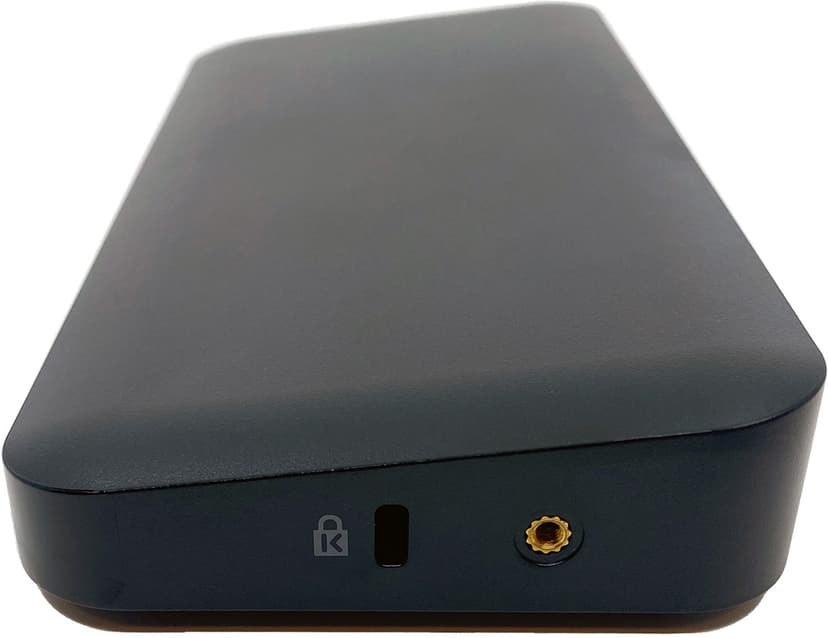 Prokord Workplace Portreplicator Dual DP QHD Display 85W USB-C Portreplikator