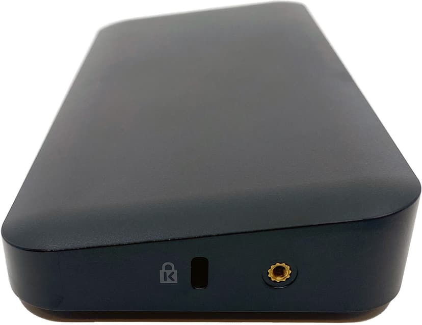 Prokord Workplace Portreplicator Dual DP QHD Display 85W USB-C Porttitoistin