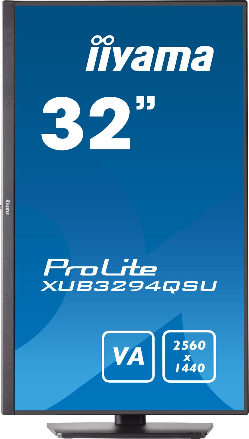 iiyama ProLite XUB3294QSU-B1 31.5" 2560 x 1440 16:9 VA 75Hz