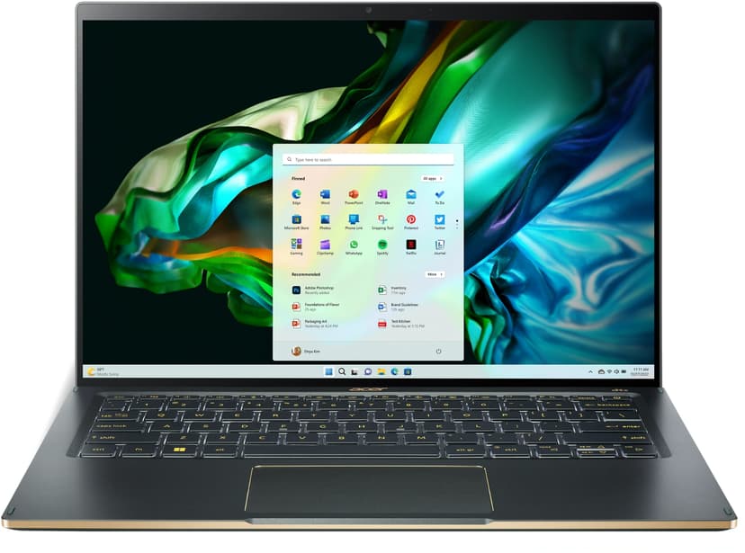 Acer Swift 14 SF14-71T Core i7 32GB 1000GB SSD 14"