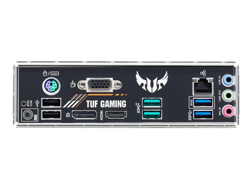 ASUS TUF GAMING B550M-E Micro ATX Moderkort