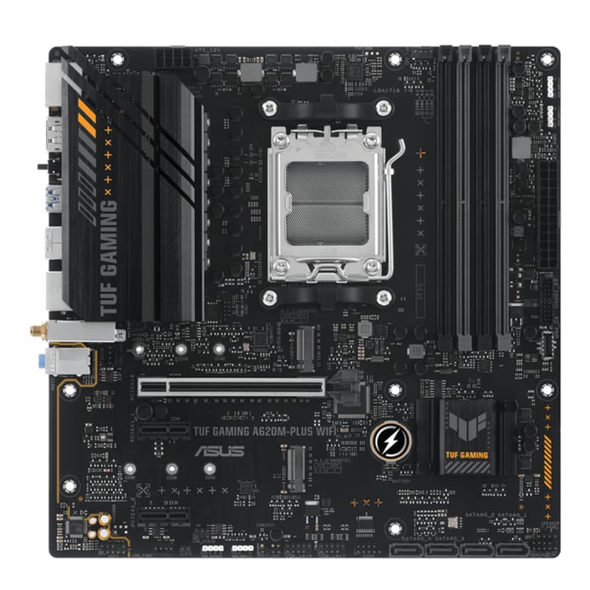 ASUS Tuf Gaming A620m-plus Wifi Mikro ATX